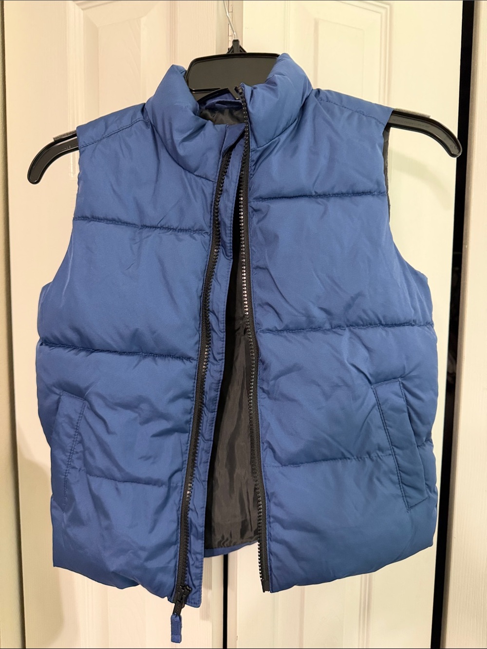 Old Navy Blue Puffer Vest